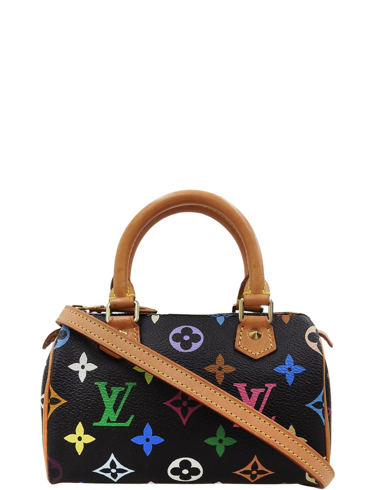 モノグラムマルチカラーミニスピーディ ノワール