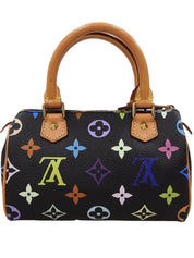 Monogram Multicolore Mini Speedy Noir