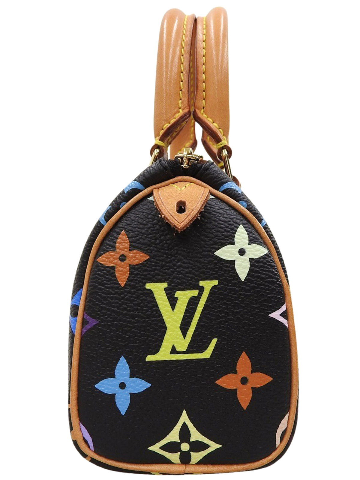 モノグラムマルチカラーミニスピーディ ノワール