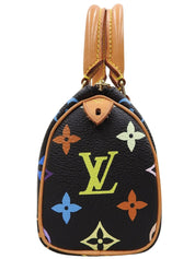 モノグラムマルチカラーミニスピーディ ノワール