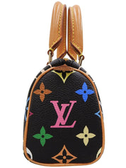 モノグラムマルチカラーミニスピーディ ノワール