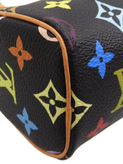 モノグラムマルチカラーミニスピーディ ノワール