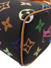 モノグラムマルチカラーミニスピーディ ノワール