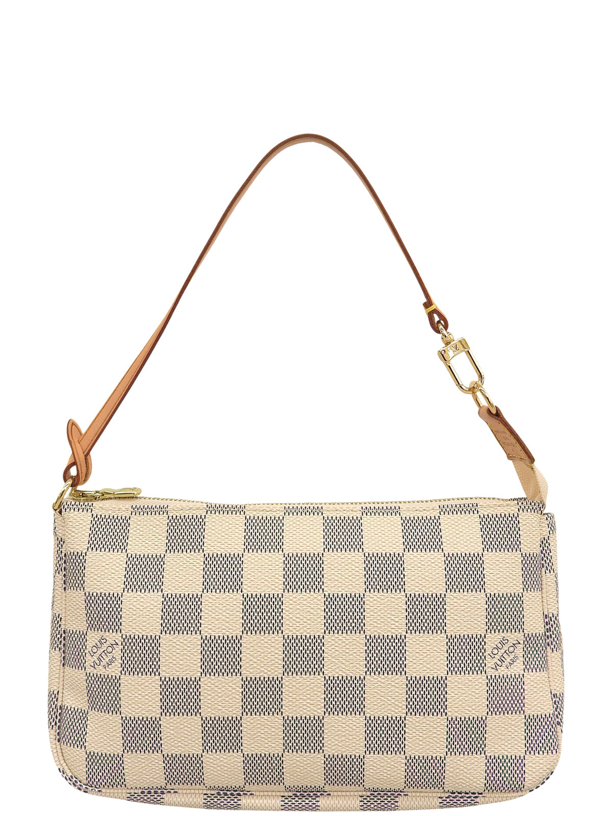 2010 Canvas Damier Accessory Azur
