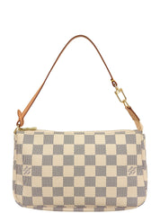 2010 Canvas Damier Accessory Azur