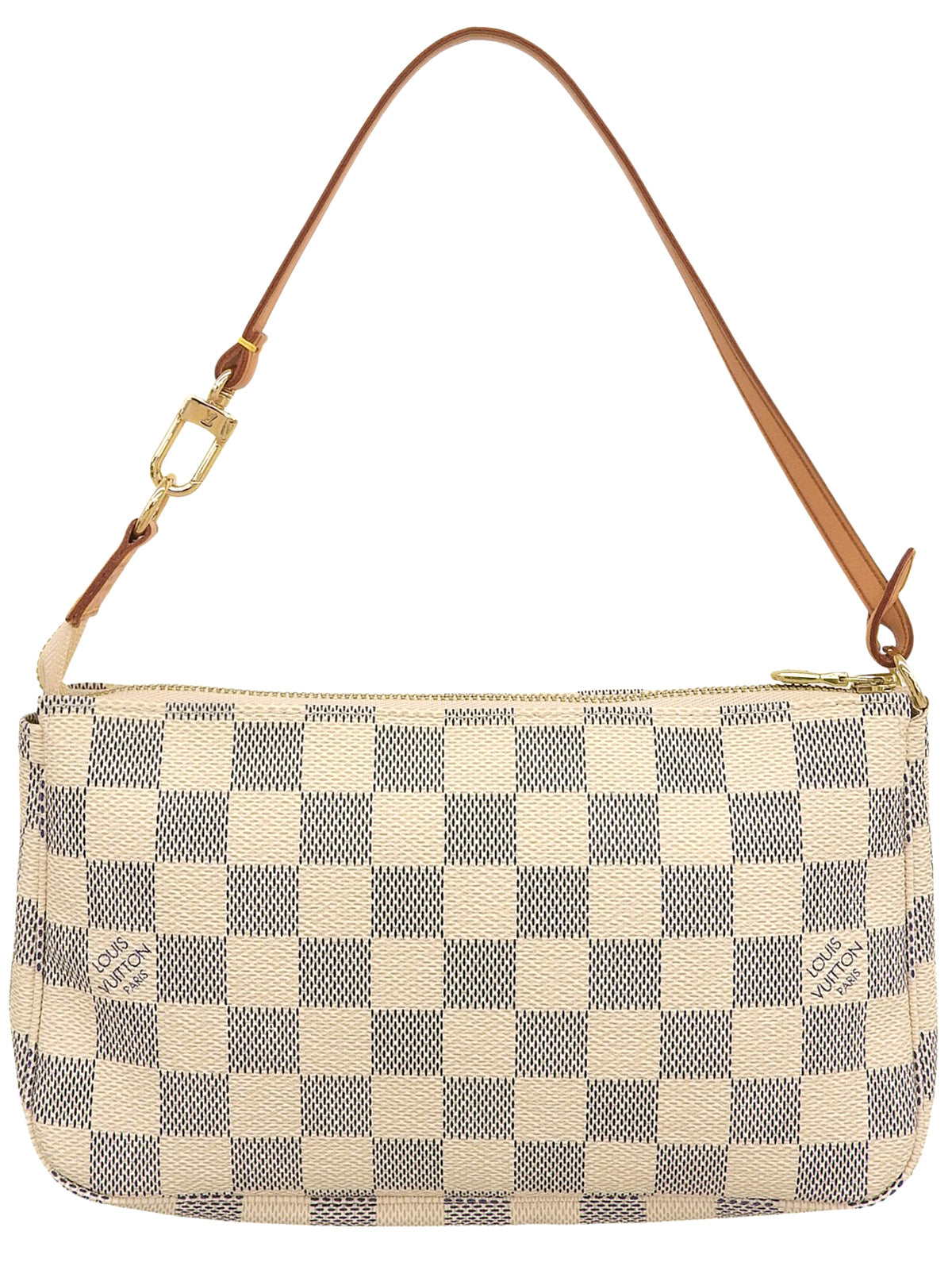 2010 Canvas Damier Accessory Azur