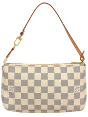 2010 Canvas Damier Accessory Azur