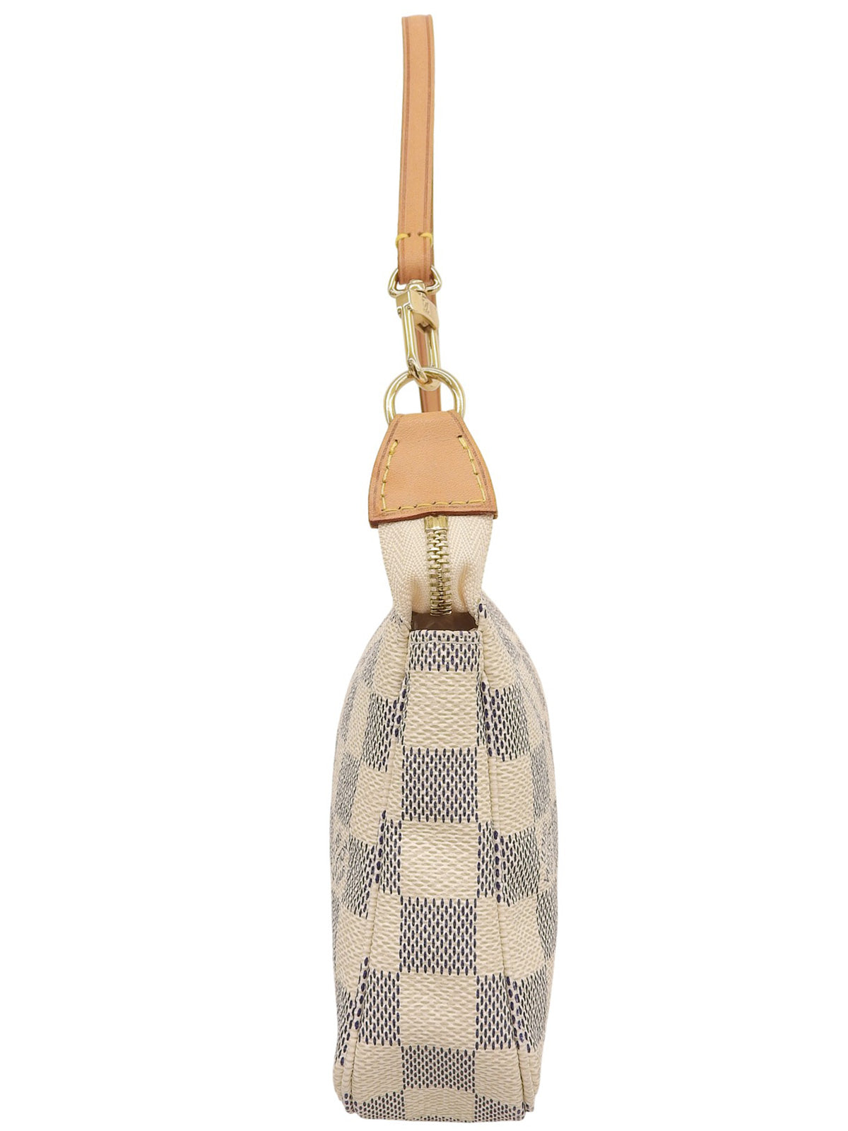 2010 Canvas Damier Accessory Azur