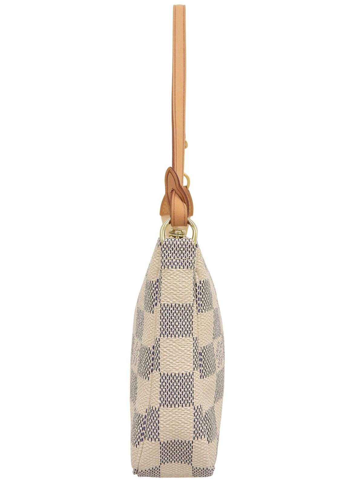 2010 Canvas Damier Accessory Azur