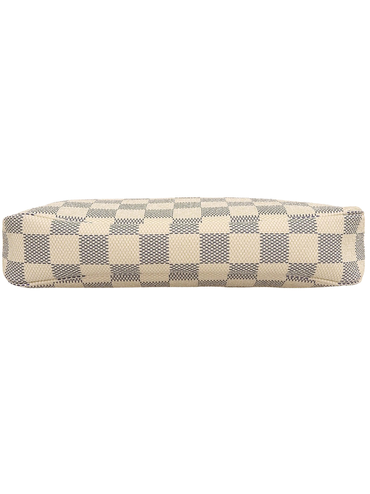 2010 帆布 Damier 配件 Azur