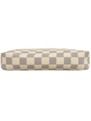 2010 帆布 Damier 配件 Azur