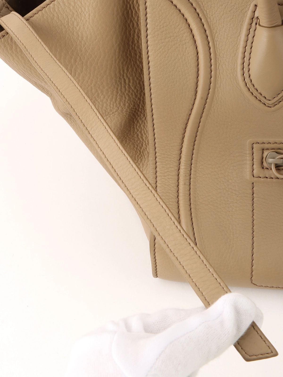 Luggage Phantom Beige