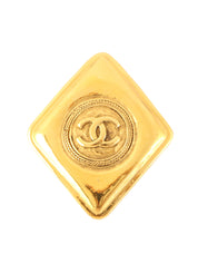 CC Mark 胸针 金色