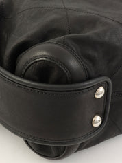 2005年頃製 CCマークチャームハンドバッグ ブラック