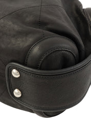 2005年頃製 CCマークチャームハンドバッグ ブラック