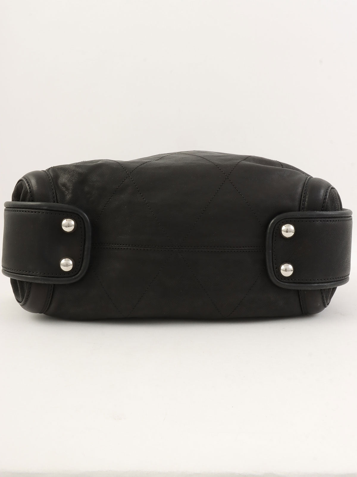 2005年頃製 CCマークチャームハンドバッグ ブラック