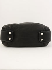 2005年頃製 CCマークチャームハンドバッグ ブラック