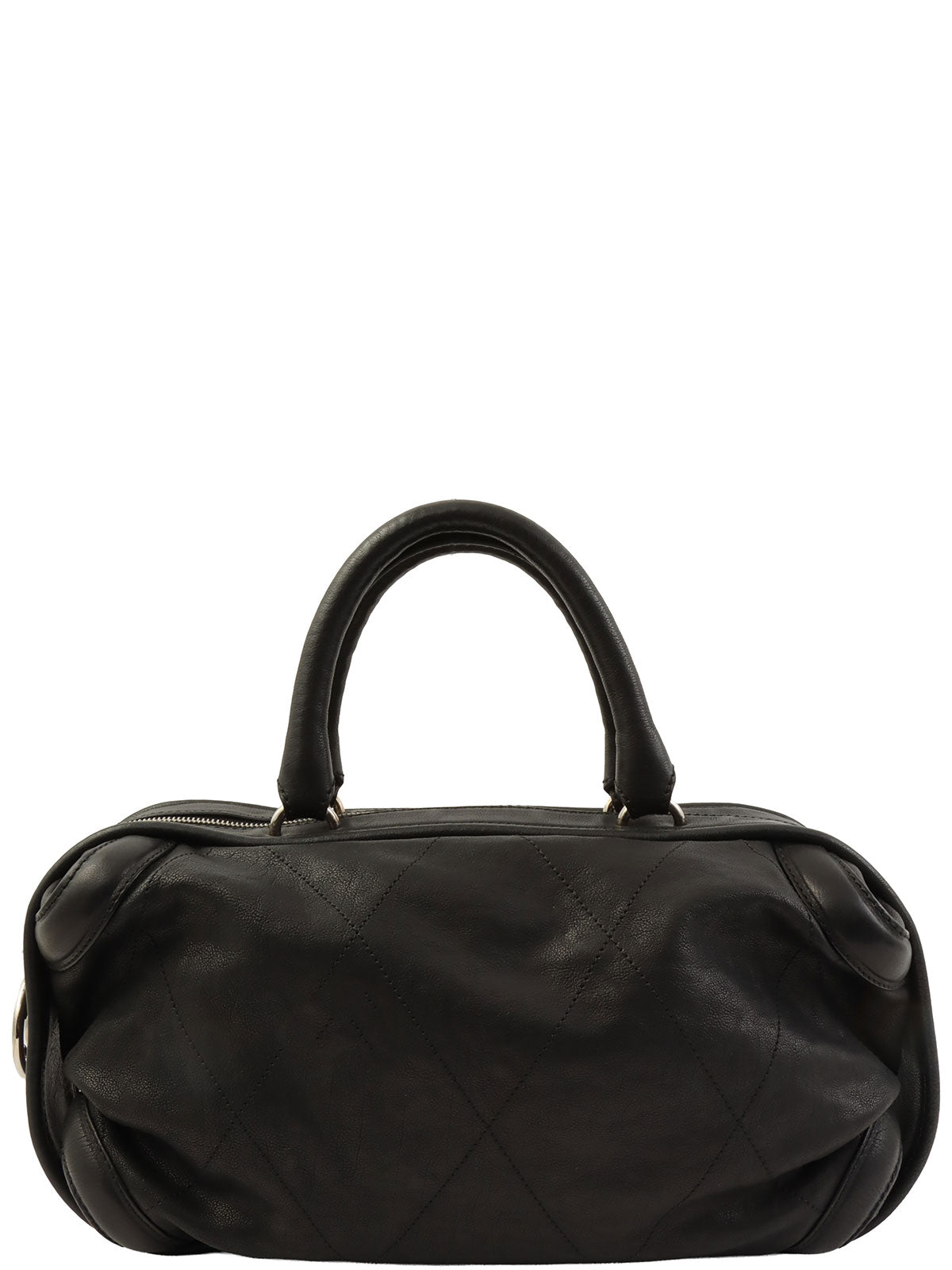 2005年頃製 CCマークチャームハンドバッグ ブラック