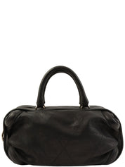 2005年頃製 CCマークチャームハンドバッグ ブラック