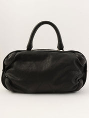 2005年頃製 CCマークチャームハンドバッグ ブラック