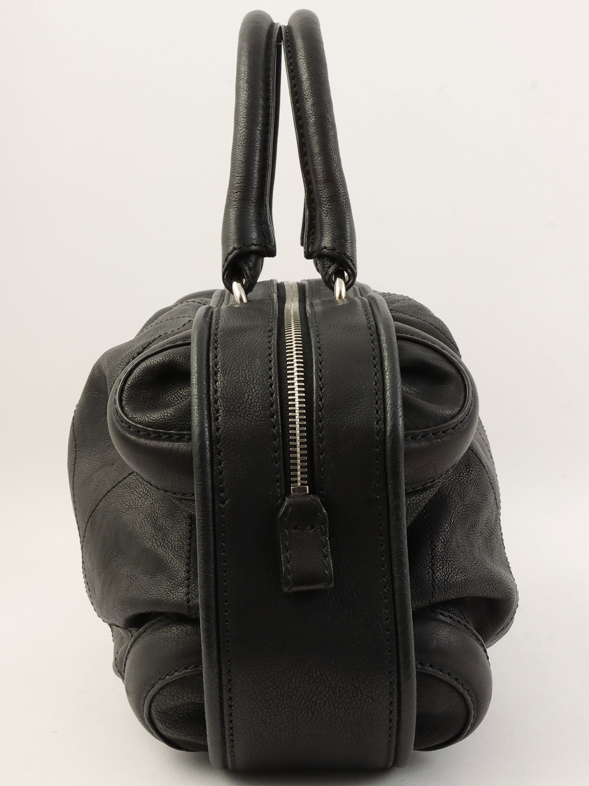 2005年頃製 CCマークチャームハンドバッグ ブラック