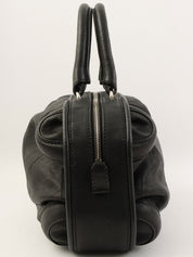 2005年頃製 CCマークチャームハンドバッグ ブラック