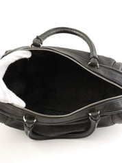 2005年頃製 CCマークチャームハンドバッグ ブラック