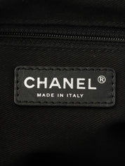 2005年頃製 CCマークチャームハンドバッグ ブラック