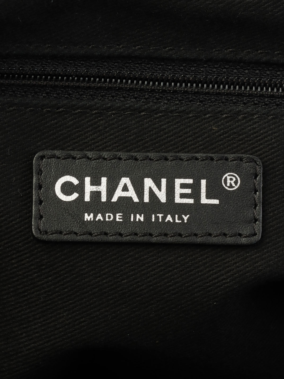 2005年頃製 CCマークチャームハンドバッグ ブラック