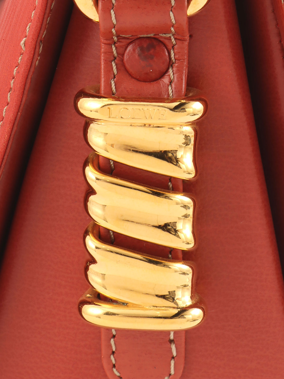 ベラスケスショルダーバッグ コーラルレッド