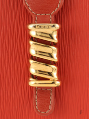 ベラスケスショルダーバッグ コーラルレッド