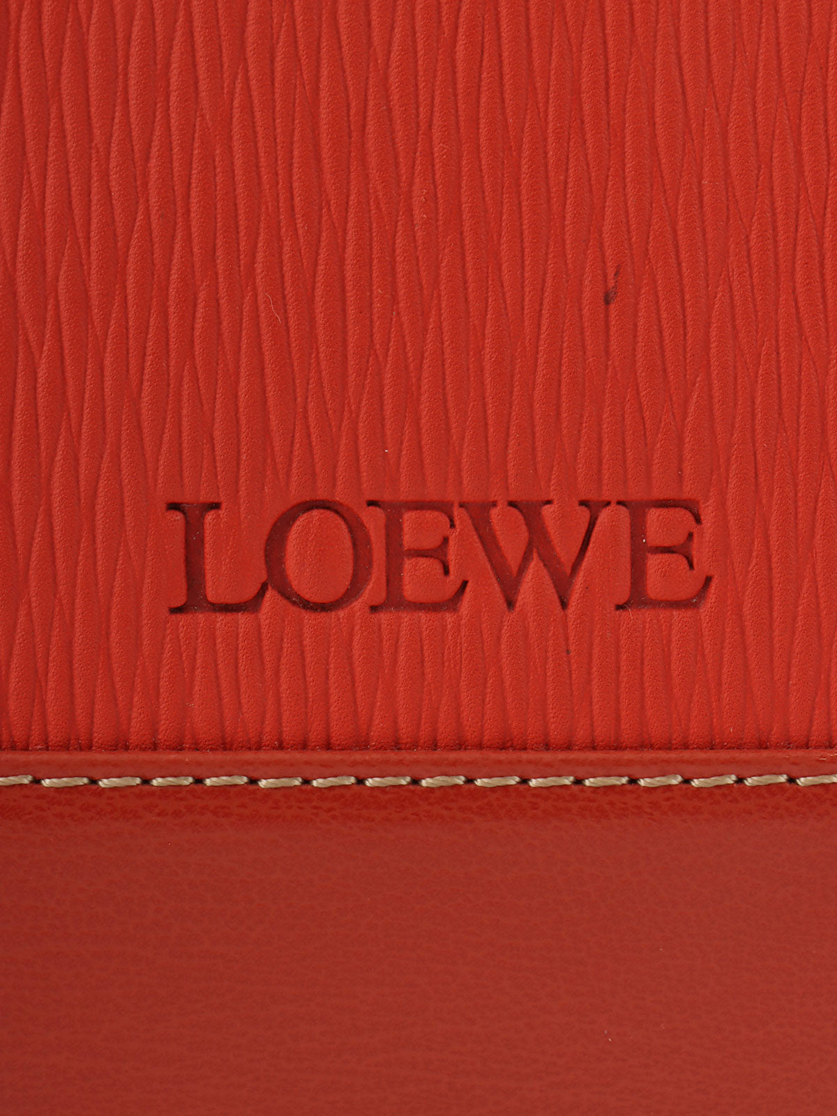 ベラスケスショルダーバッグ コーラルレッド