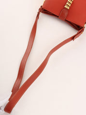 ベラスケスショルダーバッグ コーラルレッド