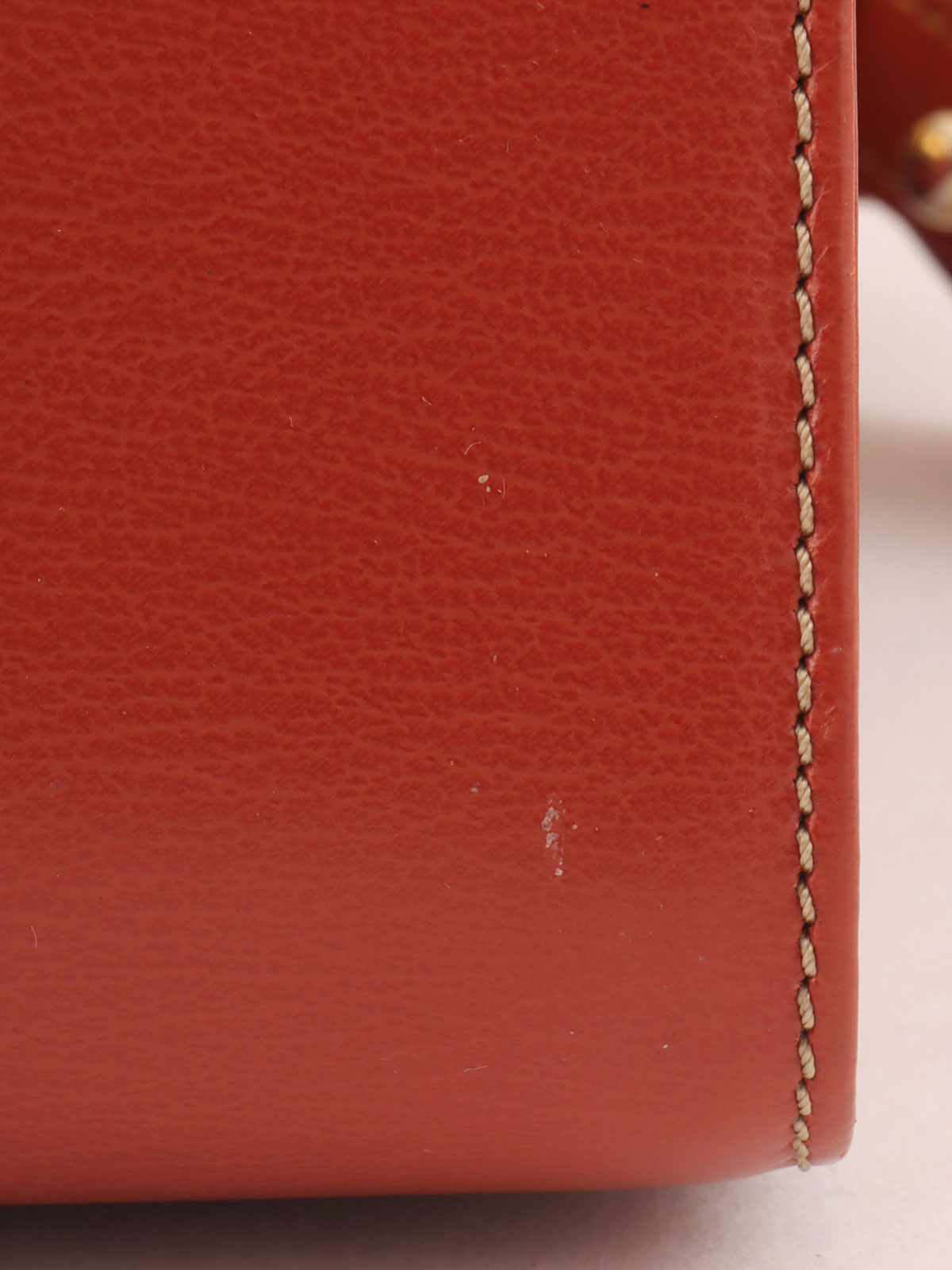 ベラスケスショルダーバッグ コーラルレッド