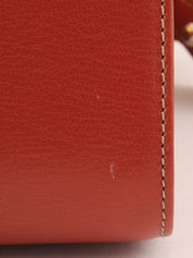 ベラスケスショルダーバッグ コーラルレッド