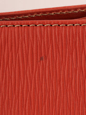 Velázquez shoulder bag in coral red
