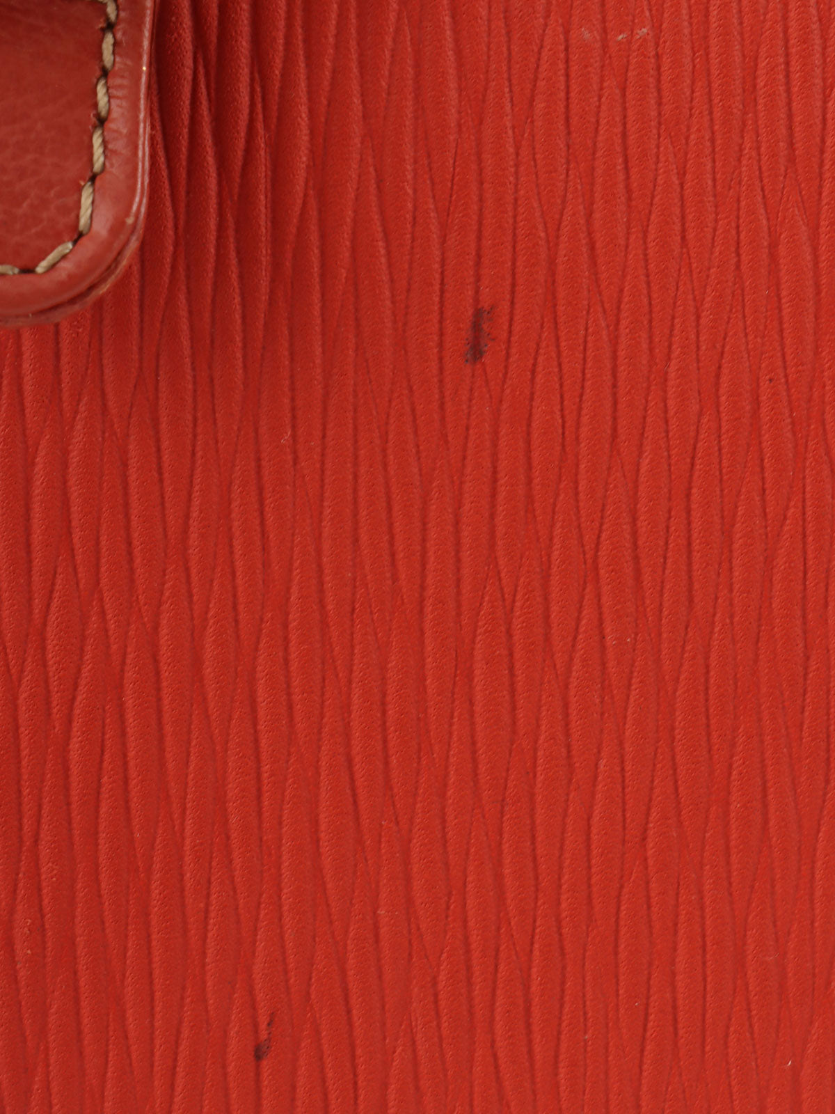 ベラスケスショルダーバッグ コーラルレッド