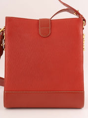 ベラスケスショルダーバッグ コーラルレッド