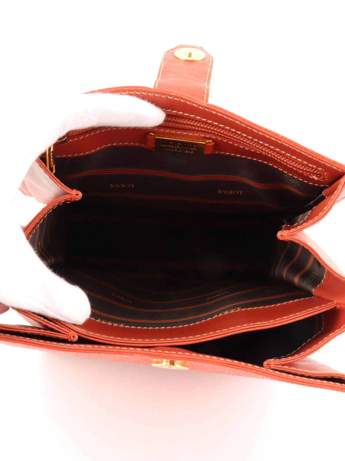 ベラスケスショルダーバッグ コーラルレッド