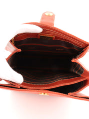 ベラスケスショルダーバッグ コーラルレッド