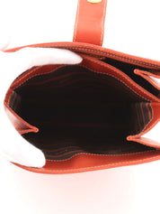 Velázquez shoulder bag in coral red