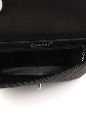 1997年頃製 コットンダブルフェイスCCターンロックハンドバッグ ブラック