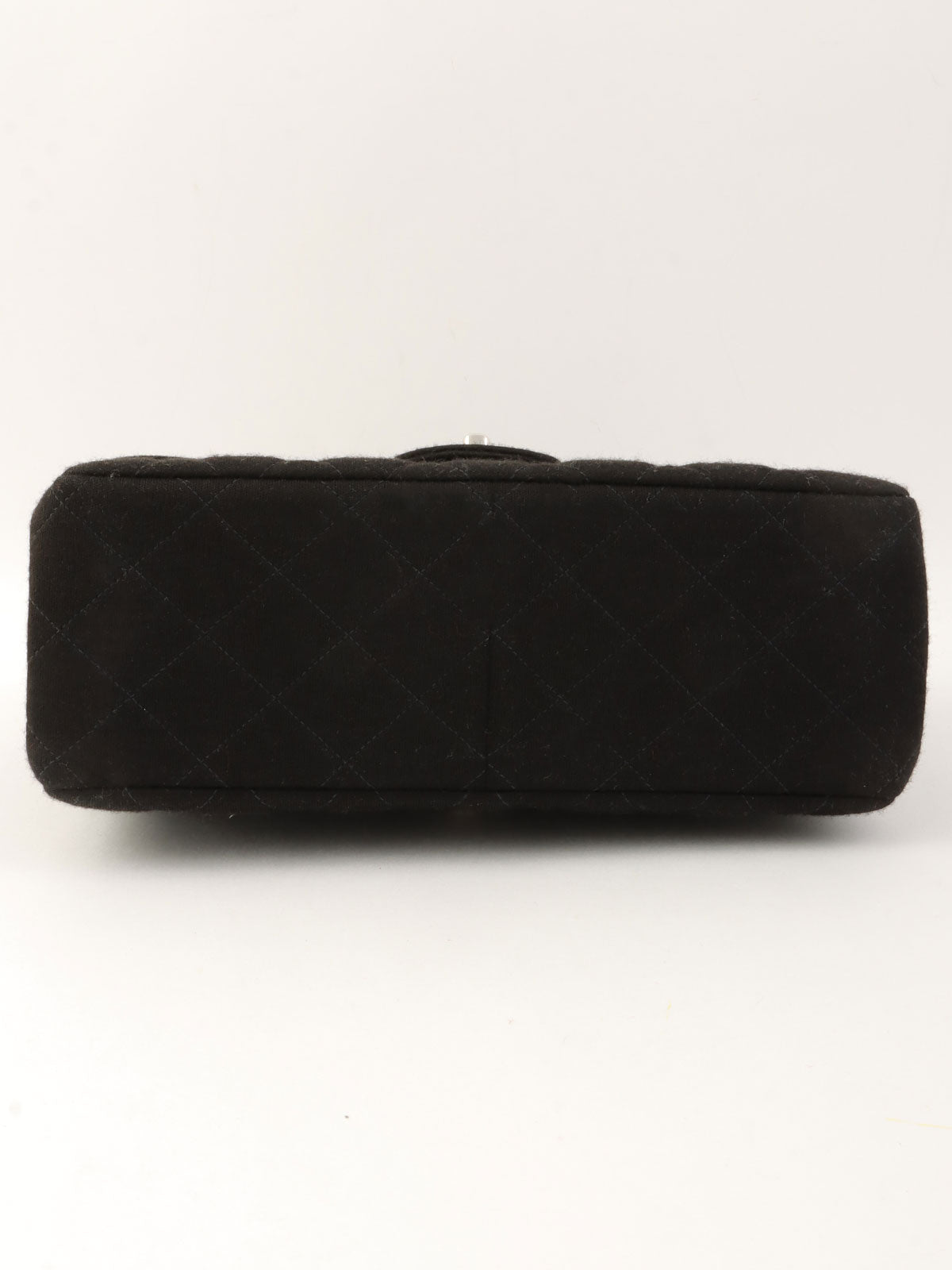 1997年頃製 コットンダブルフェイスCCターンロックハンドバッグ ブラック