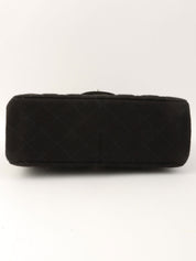 1997年頃製 コットンダブルフェイスCCターンロックハンドバッグ ブラック