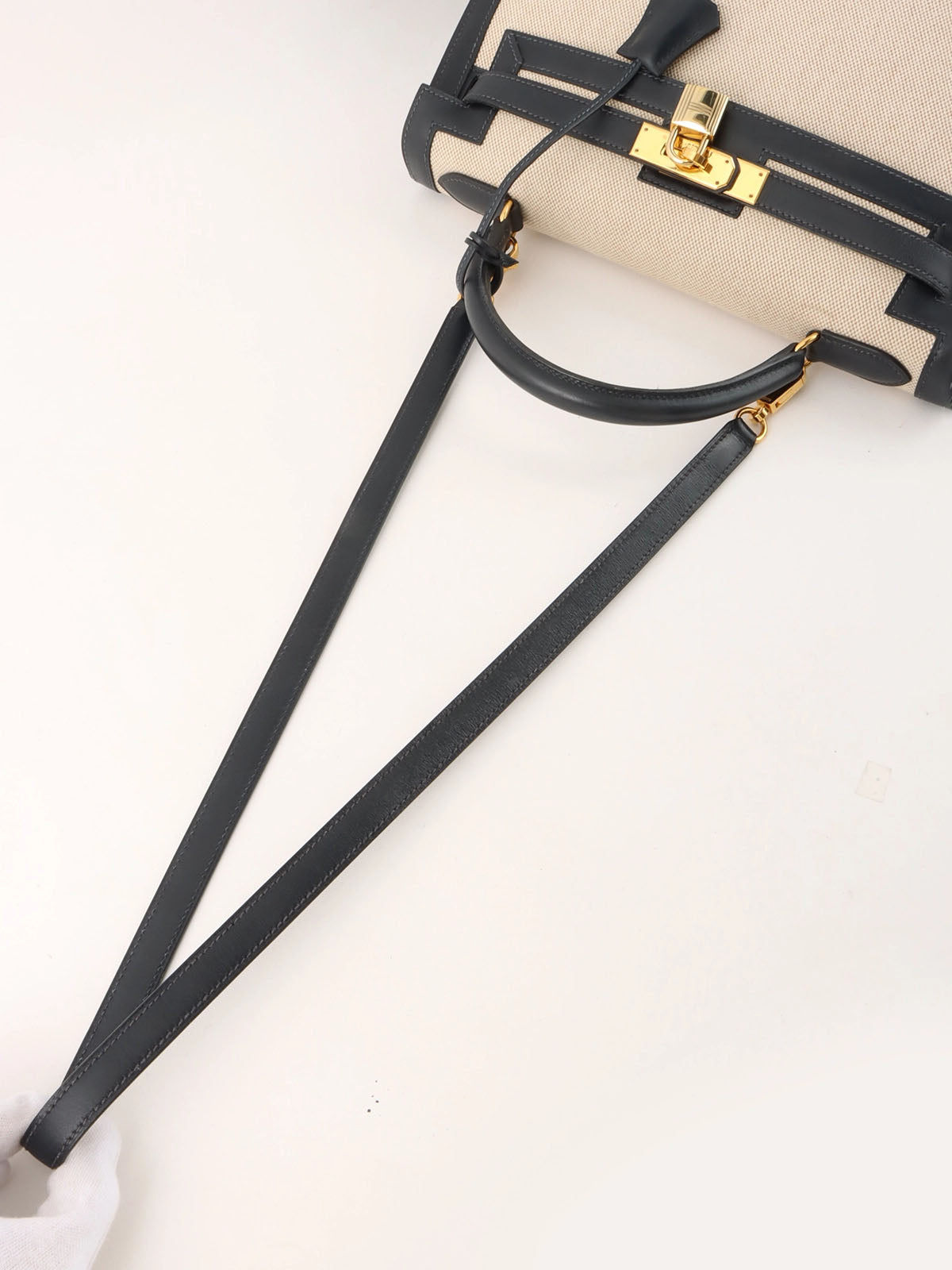 1997年製 ケリー32 ナチュラル/ブルーインディゴ