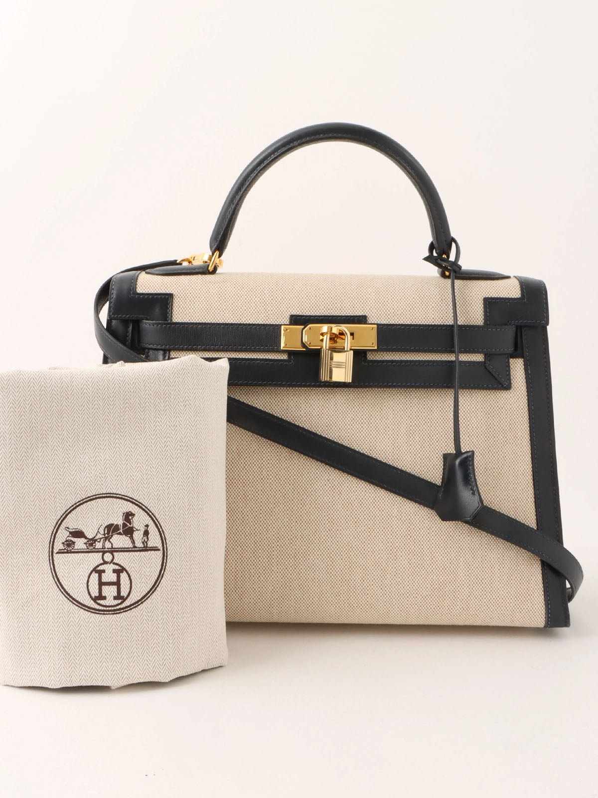 1997年製 ケリー32 ナチュラル/ブルーインディゴ