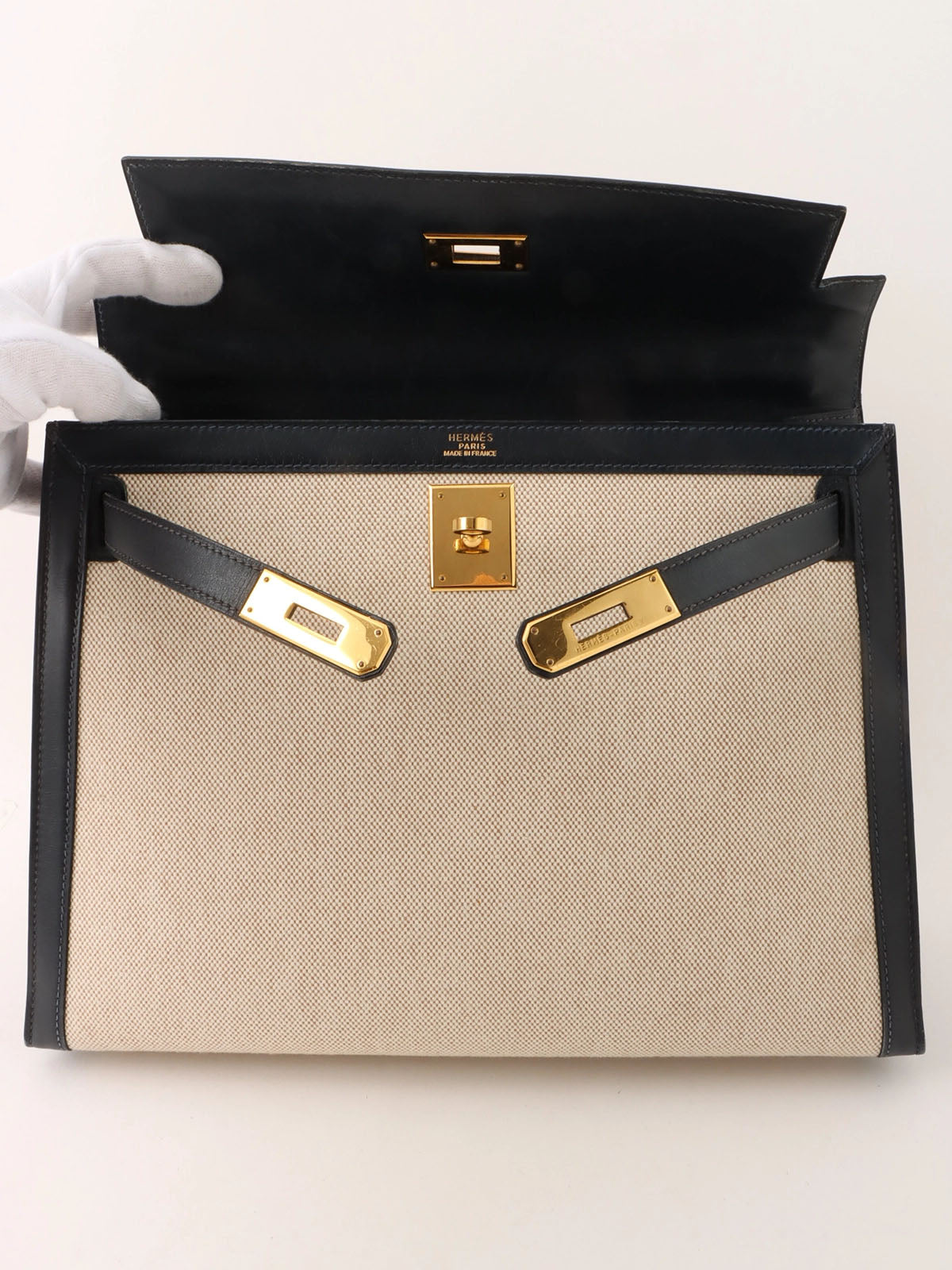 1997年製 ケリー32 ナチュラル/ブルーインディゴ