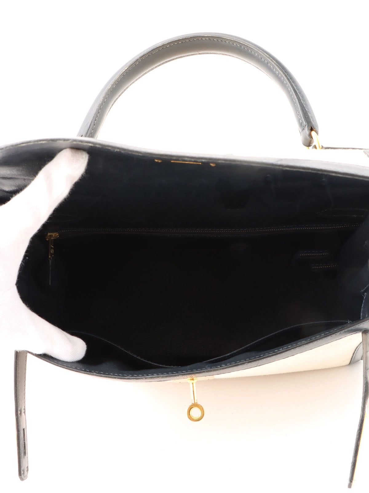 1997 Kelly 32 Natural/Blue Indigo