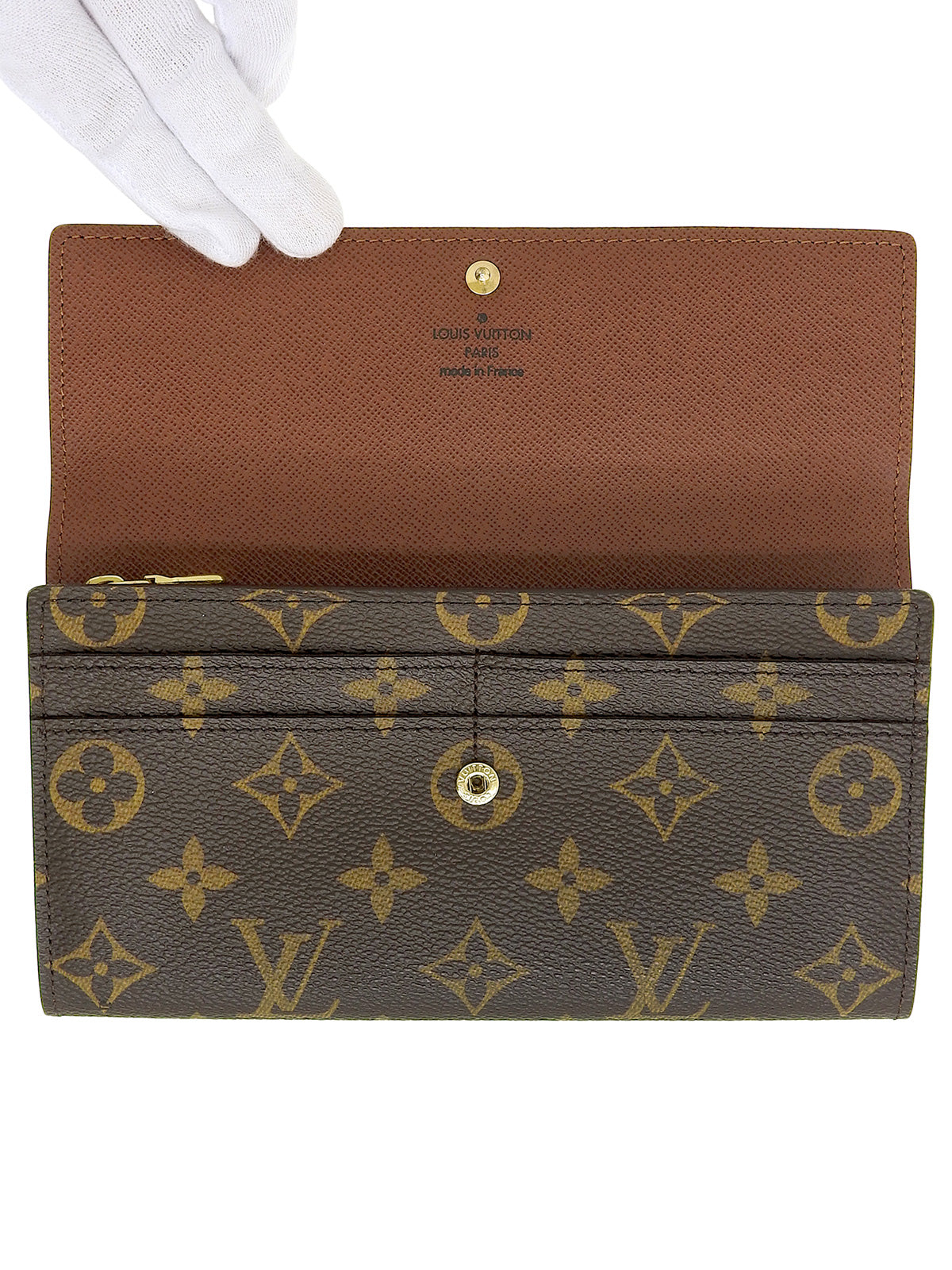 2007 年 Monogram Portefeuille 莎拉·布朗