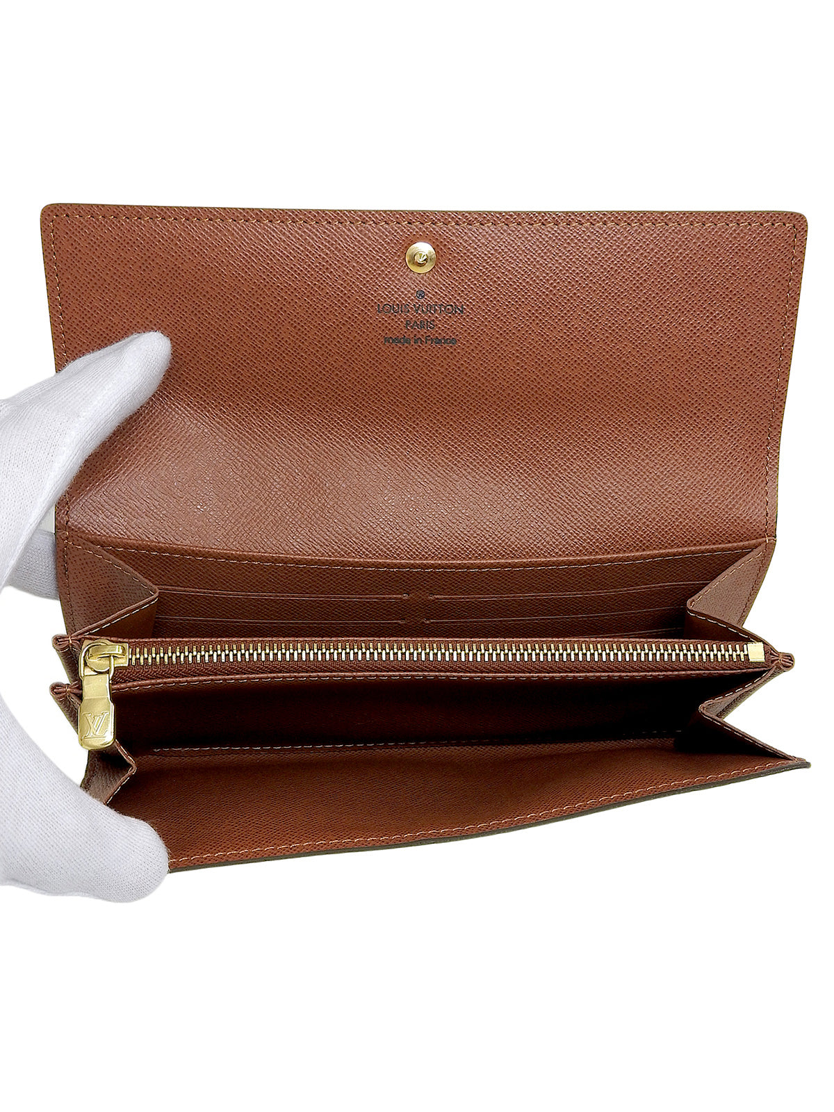 2007 年 Monogram Portefeuille 莎拉·布朗